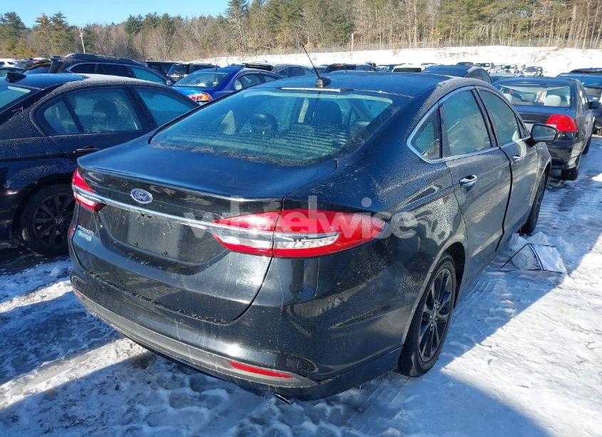 Photo 4 of 2017 Ford Fusion ENERGI SE LUXURY (VIN 3FA6P0PU8HR371519)