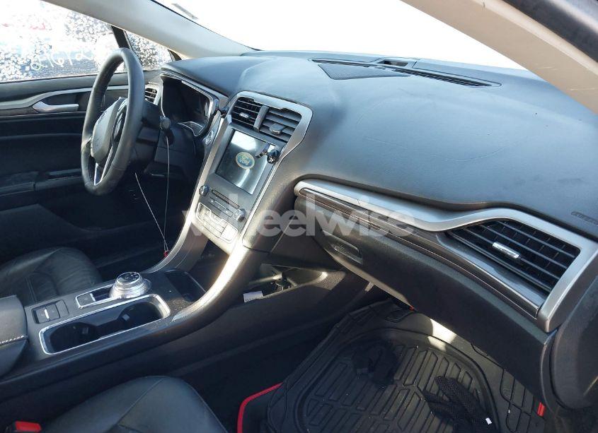 Photo 5 of 2017 Ford Fusion ENERGI SE LUXURY (VIN 3FA6P0PU8HR371519)