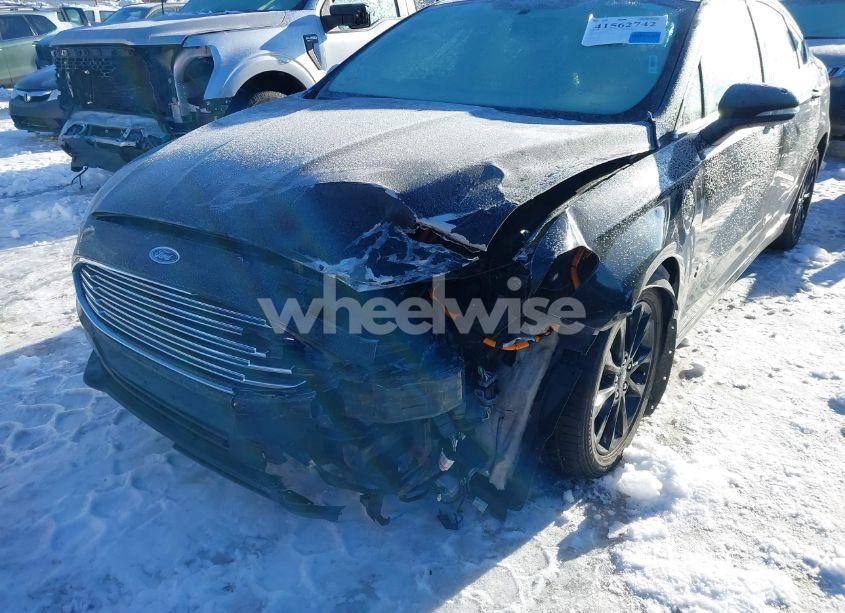 Photo 6 of 2017 Ford Fusion ENERGI SE LUXURY (VIN 3FA6P0PU8HR371519)