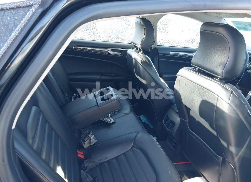 Photo 8 of 2017 Ford Fusion ENERGI SE LUXURY (VIN 3FA6P0PU8HR371519)