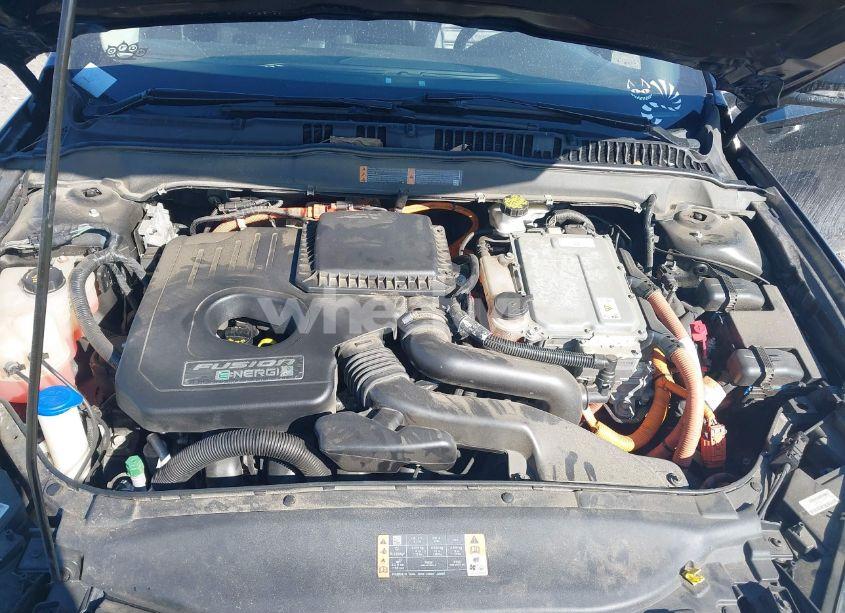 Photo 10 of 2018 Ford Fusion ENERGI SE LUXURY (VIN 3FA6P0PU8JR152890)