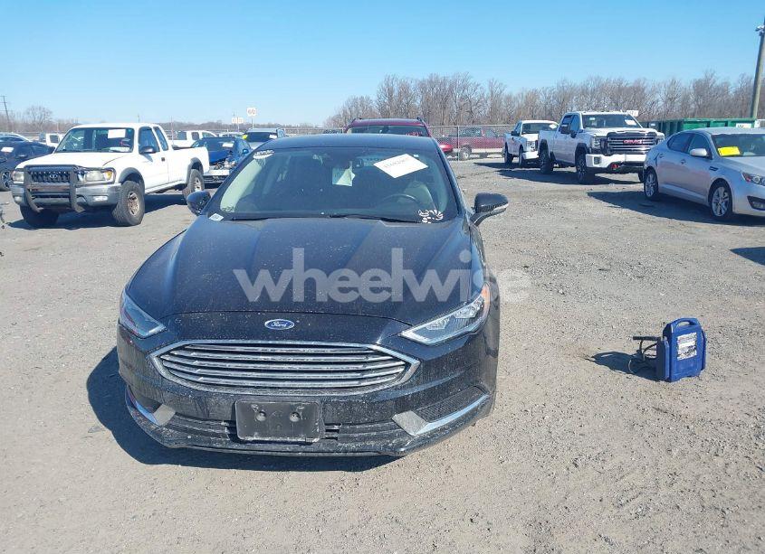 Photo 12 of 2018 Ford Fusion ENERGI SE LUXURY (VIN 3FA6P0PU8JR152890)