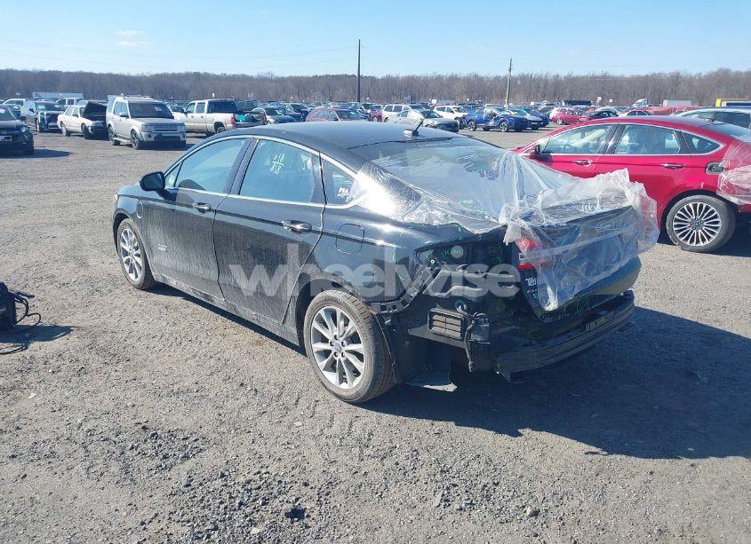 Photo 3 of 2018 Ford Fusion ENERGI SE LUXURY (VIN 3FA6P0PU8JR152890)