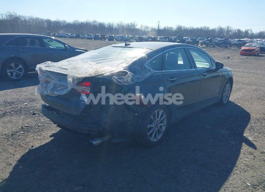 Photo 4 of 2018 Ford Fusion ENERGI SE LUXURY (VIN 3FA6P0PU8JR152890)