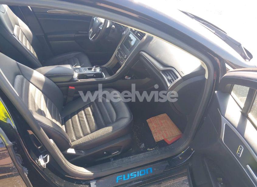 Photo 5 of 2018 Ford Fusion ENERGI SE LUXURY (VIN 3FA6P0PU8JR152890)