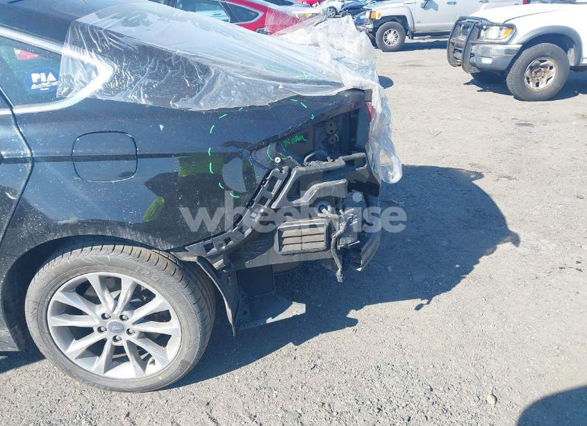 Photo 6 of 2018 Ford Fusion ENERGI SE LUXURY (VIN 3FA6P0PU8JR152890)