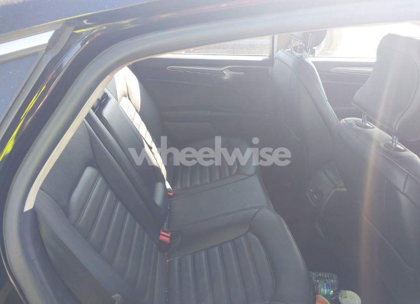 Photo 8 of 2018 Ford Fusion ENERGI SE LUXURY (VIN 3FA6P0PU8JR152890)