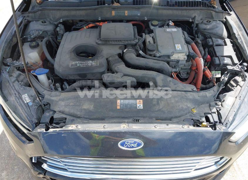 Photo 10 of 2013 Ford Fusion ENERGI SE LUXURY (VIN 3FA6P0PU9DR285646)