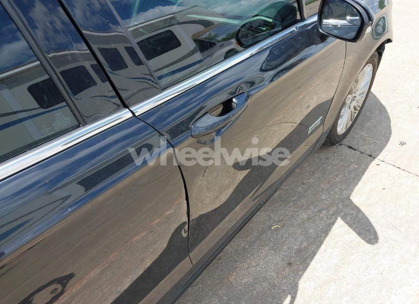 Photo 13 of 2013 Ford Fusion ENERGI SE LUXURY (VIN 3FA6P0PU9DR285646)