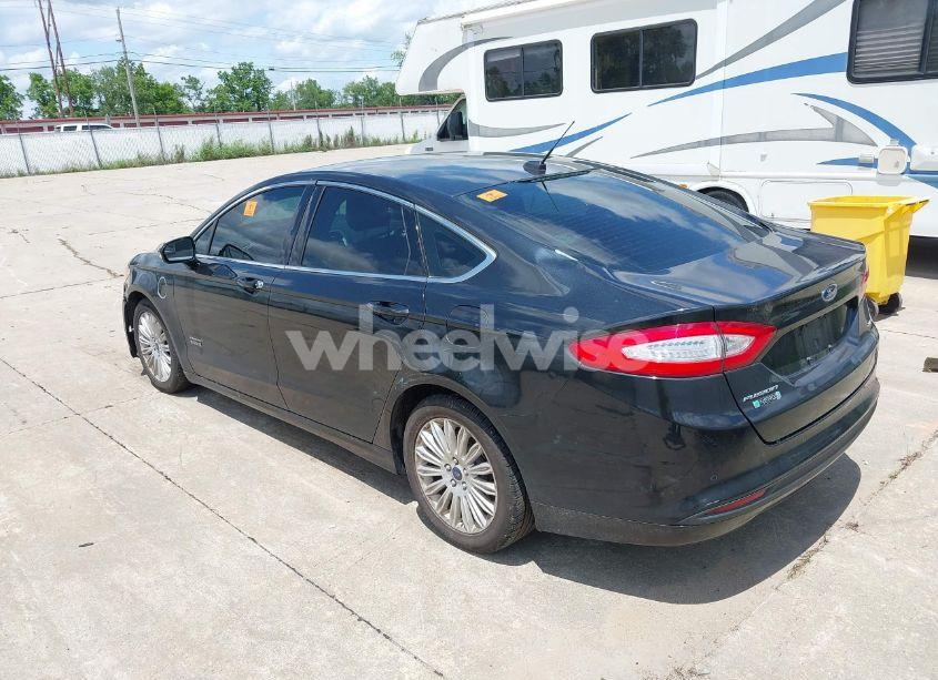 Photo 3 of 2013 Ford Fusion ENERGI SE LUXURY (VIN 3FA6P0PU9DR285646)