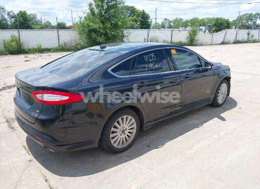 Photo 4 of 2013 Ford Fusion ENERGI SE LUXURY (VIN 3FA6P0PU9DR285646)