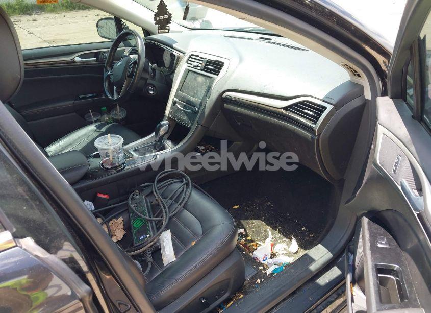 Photo 5 of 2013 Ford Fusion ENERGI SE LUXURY (VIN 3FA6P0PU9DR285646)