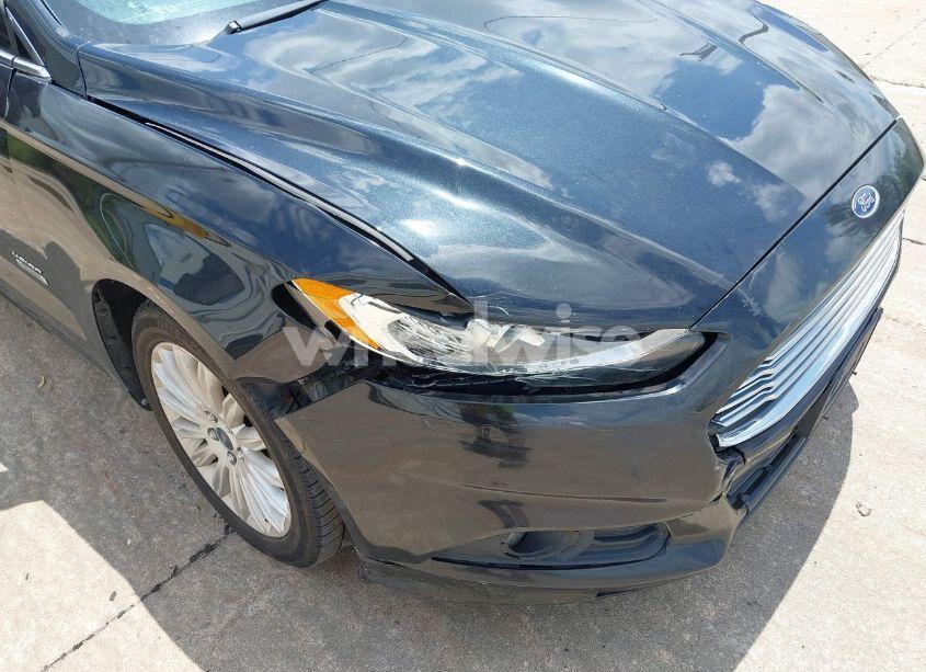 Photo 6 of 2013 Ford Fusion ENERGI SE LUXURY (VIN 3FA6P0PU9DR285646)