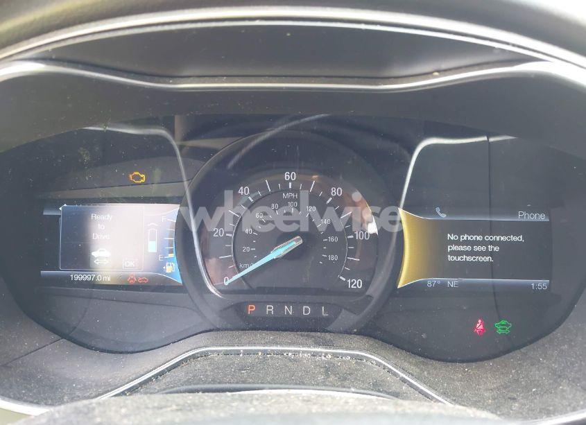 Photo 7 of 2013 Ford Fusion ENERGI SE LUXURY (VIN 3FA6P0PU9DR285646)