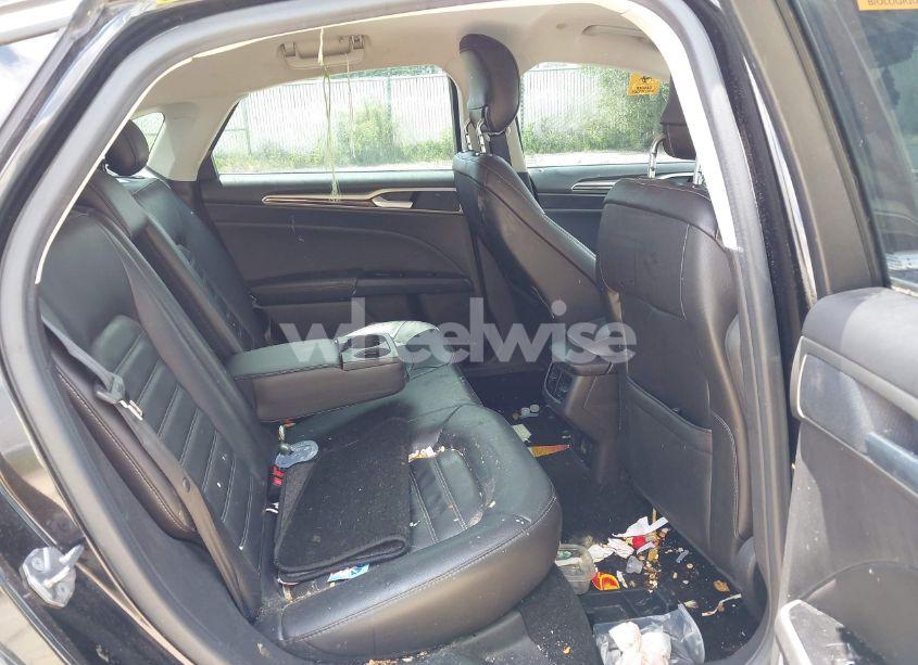 Photo 8 of 2013 Ford Fusion ENERGI SE LUXURY (VIN 3FA6P0PU9DR285646)