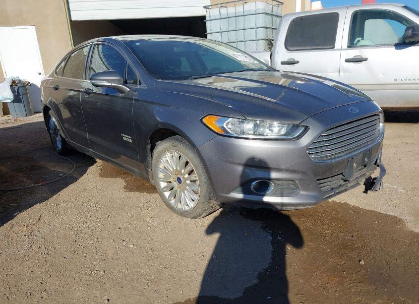 2014 Ford Fusion ENERGI SE LUXURY (VIN 3FA6P0PU9ER269416) main photo