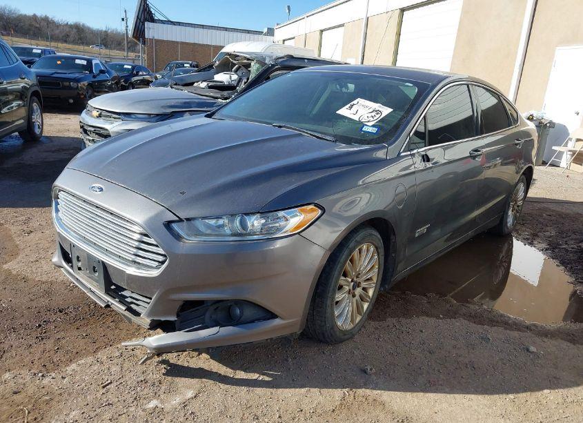Photo 2 of 2014 Ford Fusion ENERGI SE LUXURY (VIN 3FA6P0PU9ER269416)
