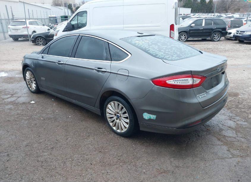 Photo 3 of 2014 Ford Fusion ENERGI SE LUXURY (VIN 3FA6P0PU9ER269416)
