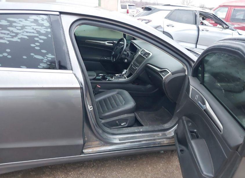 Photo 5 of 2014 Ford Fusion ENERGI SE LUXURY (VIN 3FA6P0PU9ER269416)