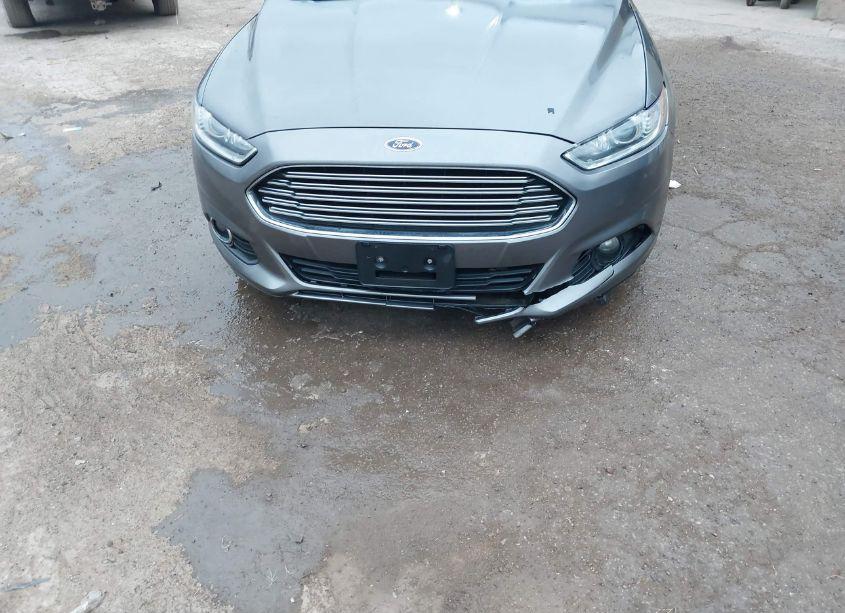 Photo 6 of 2014 Ford Fusion ENERGI SE LUXURY (VIN 3FA6P0PU9ER269416)