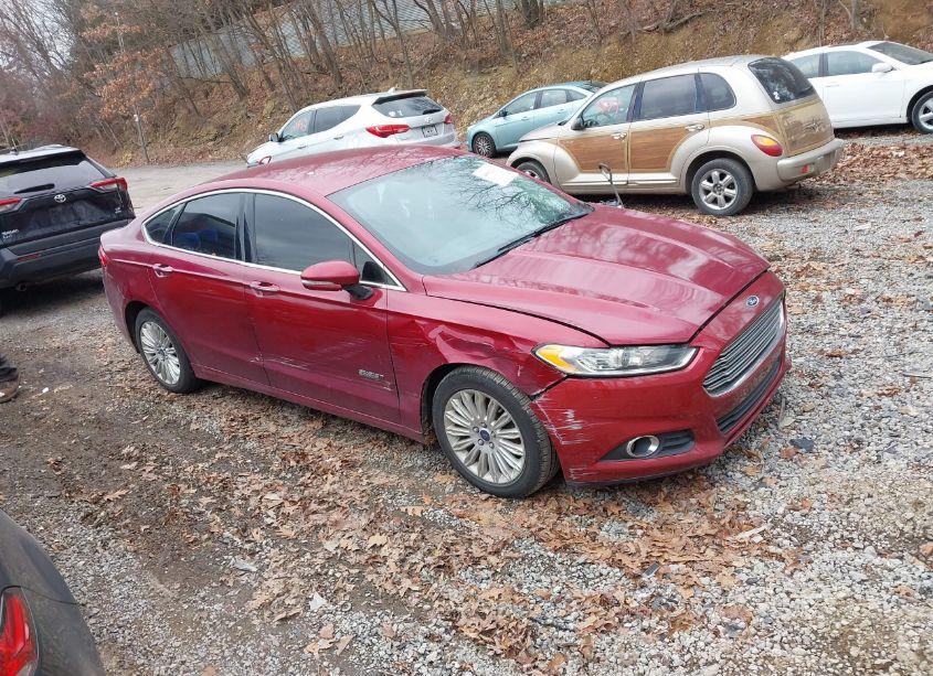 2015 Ford Fusion ENERGI SE LUXURY (VIN 3FA6P0PU9FR242945) main photo