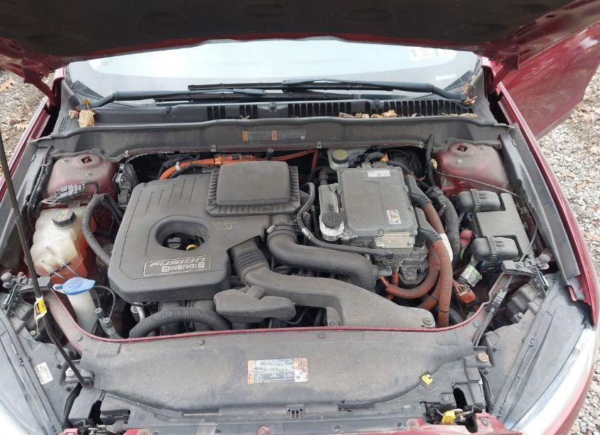 Photo 10 of 2015 Ford Fusion ENERGI SE LUXURY (VIN 3FA6P0PU9FR242945)