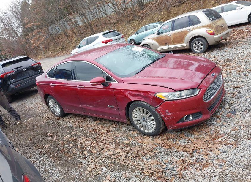 Photo 13 of 2015 Ford Fusion ENERGI SE LUXURY (VIN 3FA6P0PU9FR242945)