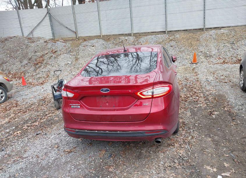 Photo 16 of 2015 Ford Fusion ENERGI SE LUXURY (VIN 3FA6P0PU9FR242945)