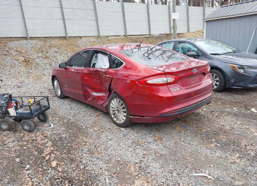 Photo 3 of 2015 Ford Fusion ENERGI SE LUXURY (VIN 3FA6P0PU9FR242945)
