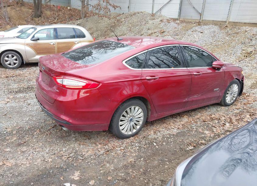 Photo 4 of 2015 Ford Fusion ENERGI SE LUXURY (VIN 3FA6P0PU9FR242945)