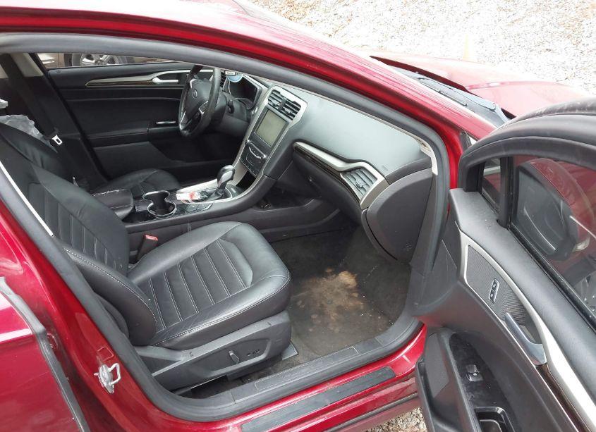 Photo 5 of 2015 Ford Fusion ENERGI SE LUXURY (VIN 3FA6P0PU9FR242945)