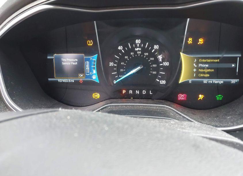 Photo 7 of 2015 Ford Fusion ENERGI SE LUXURY (VIN 3FA6P0PU9FR242945)