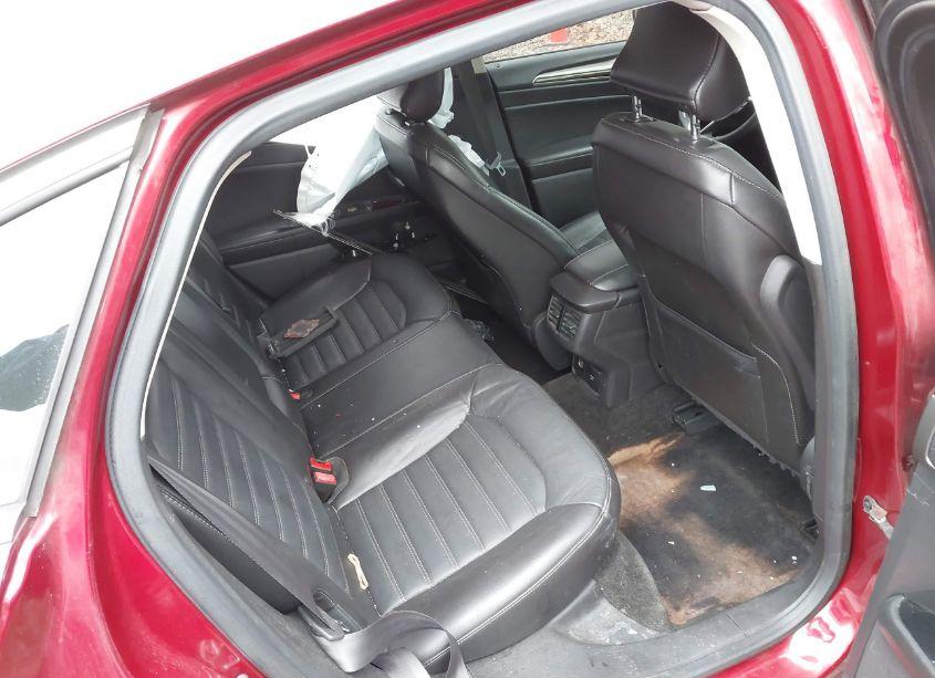 Photo 8 of 2015 Ford Fusion ENERGI SE LUXURY (VIN 3FA6P0PU9FR242945)