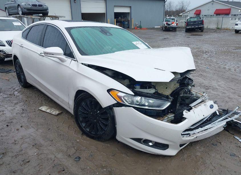 2016 Ford Fusion ENERGI SE LUXURY (VIN 3FA6P0PU9GR393902) main photo