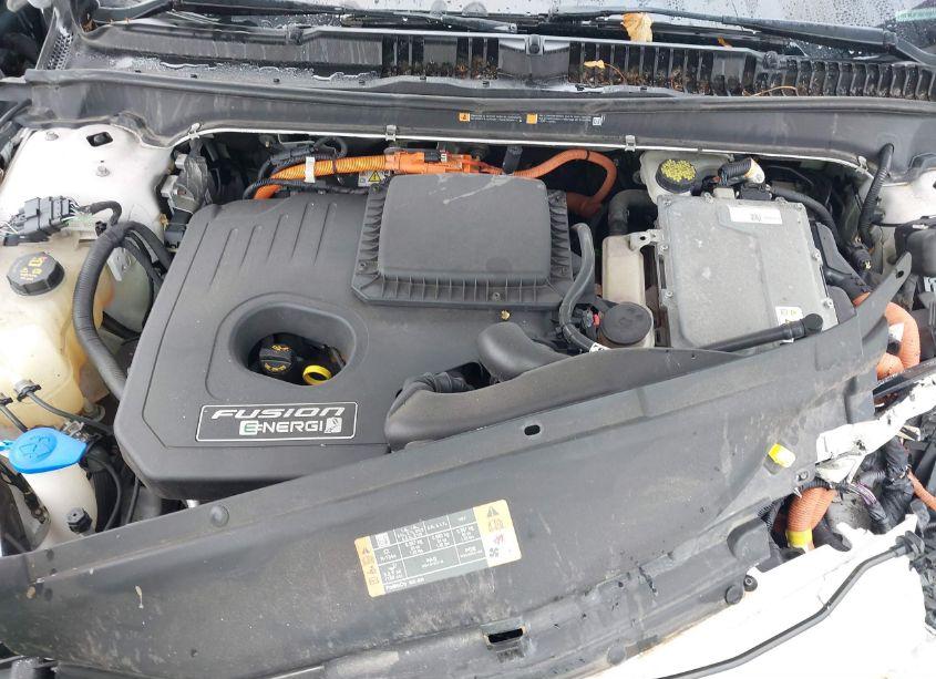 Photo 10 of 2016 Ford Fusion ENERGI SE LUXURY (VIN 3FA6P0PU9GR393902)