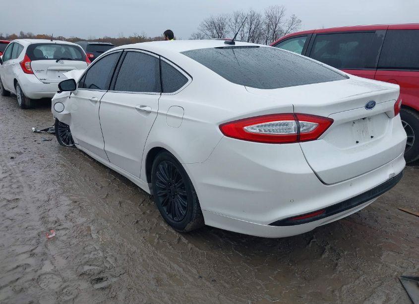 Photo 3 of 2016 Ford Fusion ENERGI SE LUXURY (VIN 3FA6P0PU9GR393902)