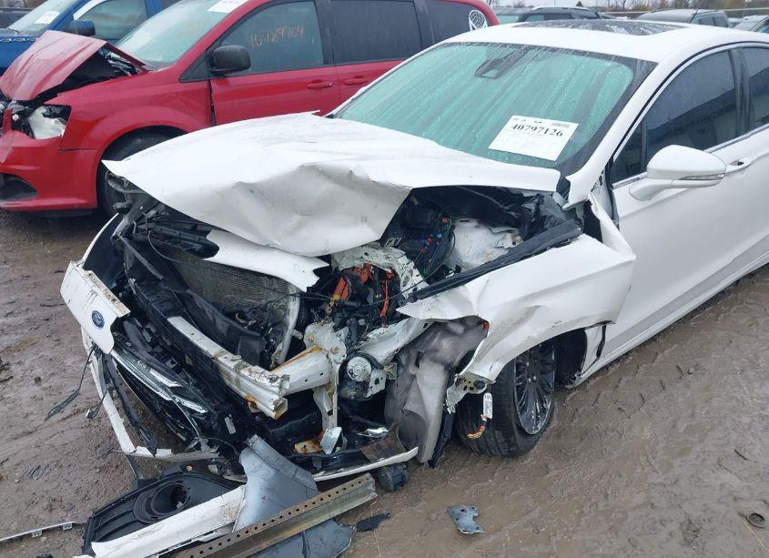 Photo 6 of 2016 Ford Fusion ENERGI SE LUXURY (VIN 3FA6P0PU9GR393902)