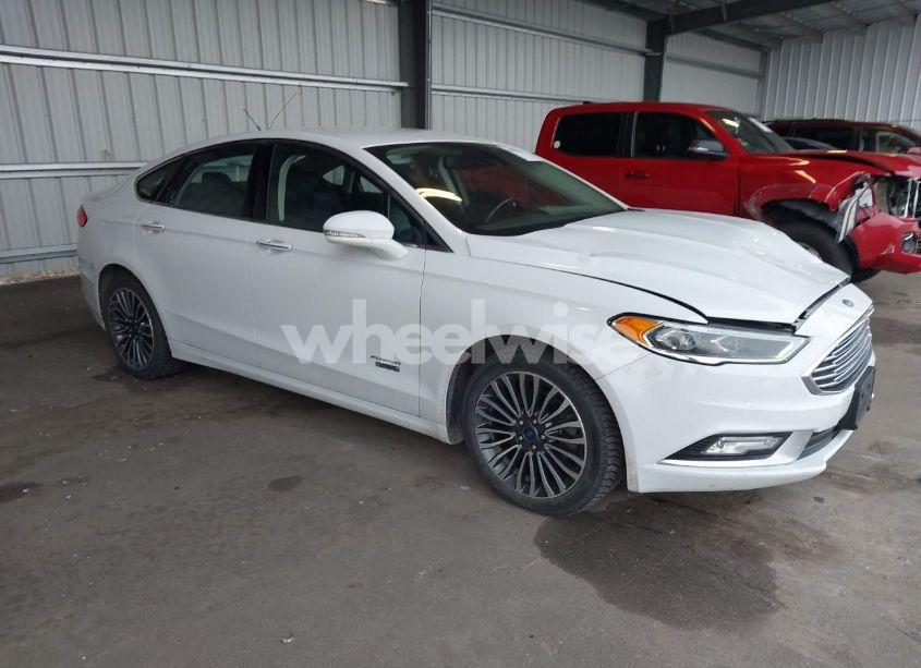 2017 Ford Fusion ENERGI SE LUXURY (VIN 3FA6P0PU9HR231222) main photo