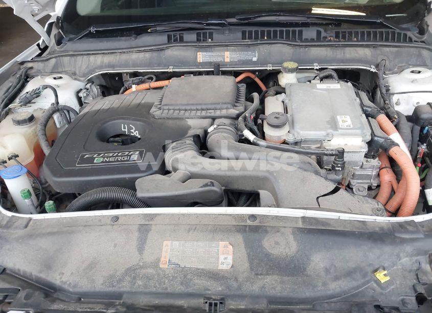 Photo 10 of 2017 Ford Fusion ENERGI SE LUXURY (VIN 3FA6P0PU9HR231222)