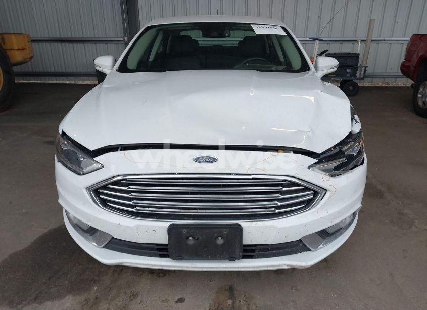 Photo 12 of 2017 Ford Fusion ENERGI SE LUXURY (VIN 3FA6P0PU9HR231222)