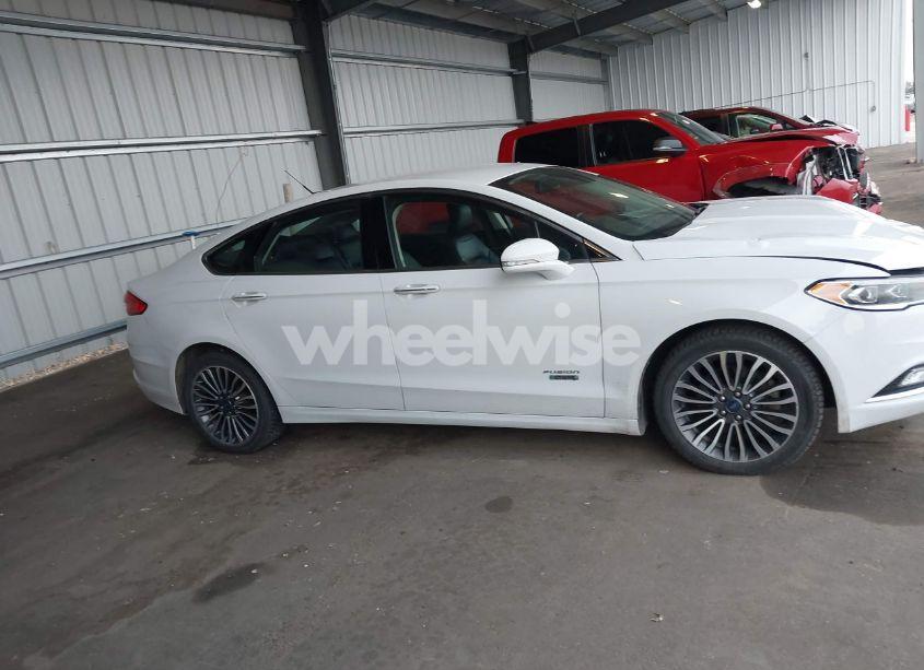 Photo 13 of 2017 Ford Fusion ENERGI SE LUXURY (VIN 3FA6P0PU9HR231222)