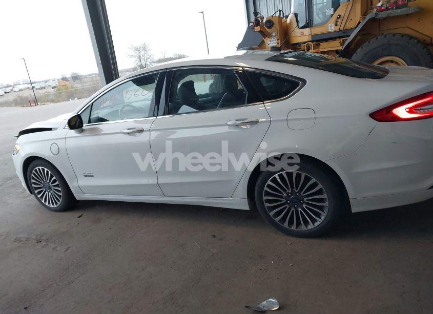 Photo 14 of 2017 Ford Fusion ENERGI SE LUXURY (VIN 3FA6P0PU9HR231222)