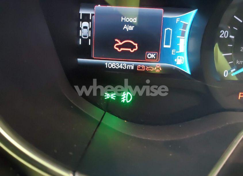 Photo 15 of 2017 Ford Fusion ENERGI SE LUXURY (VIN 3FA6P0PU9HR231222)