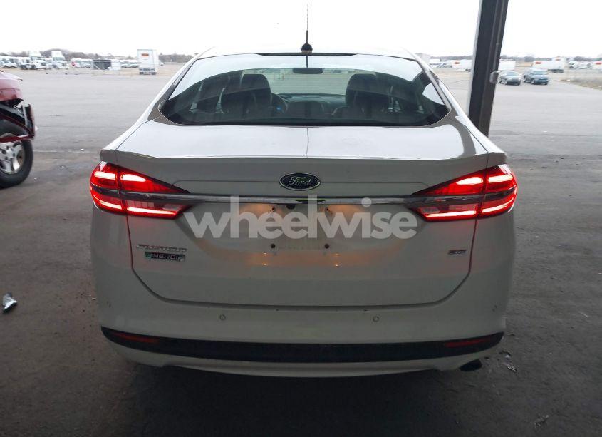 Photo 16 of 2017 Ford Fusion ENERGI SE LUXURY (VIN 3FA6P0PU9HR231222)