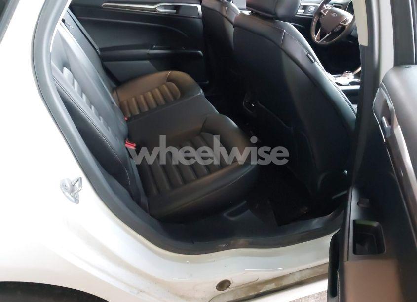 Photo 8 of 2017 Ford Fusion ENERGI SE LUXURY (VIN 3FA6P0PU9HR231222)