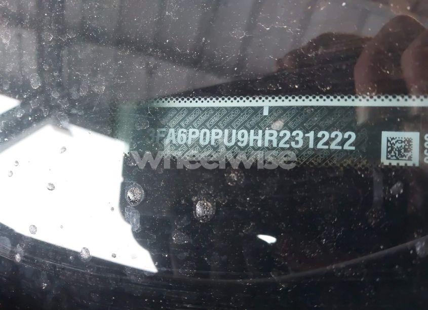 Photo 9 of 2017 Ford Fusion ENERGI SE LUXURY (VIN 3FA6P0PU9HR231222)