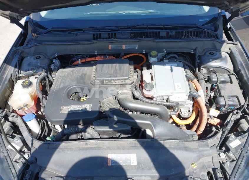 Photo 10 of 2018 Ford Fusion ENERGI SE LUXURY (VIN 3FA6P0PU9JR111278)