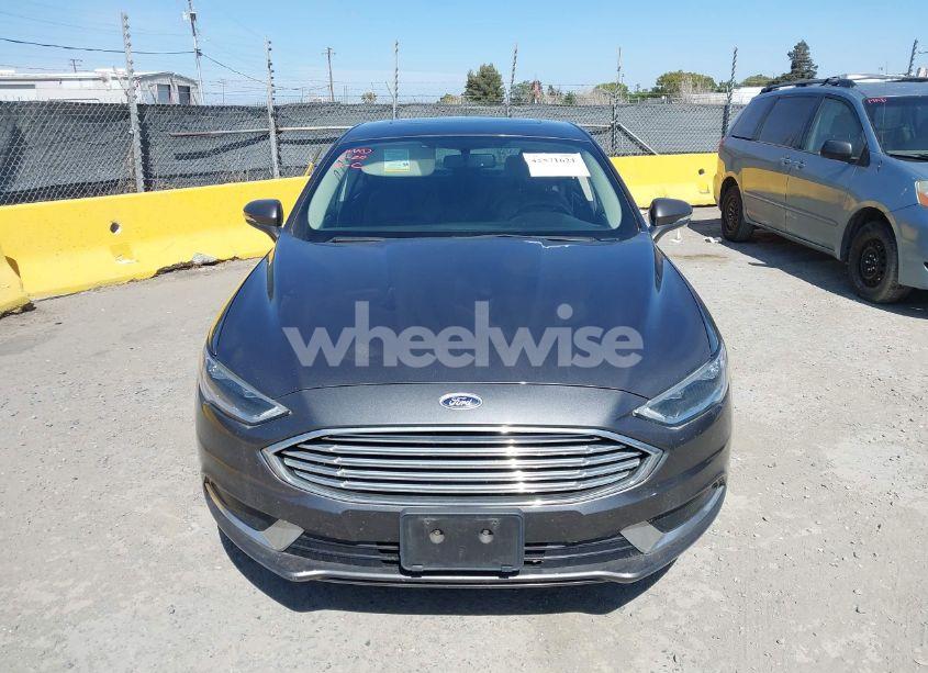 Photo 12 of 2018 Ford Fusion ENERGI SE LUXURY (VIN 3FA6P0PU9JR111278)