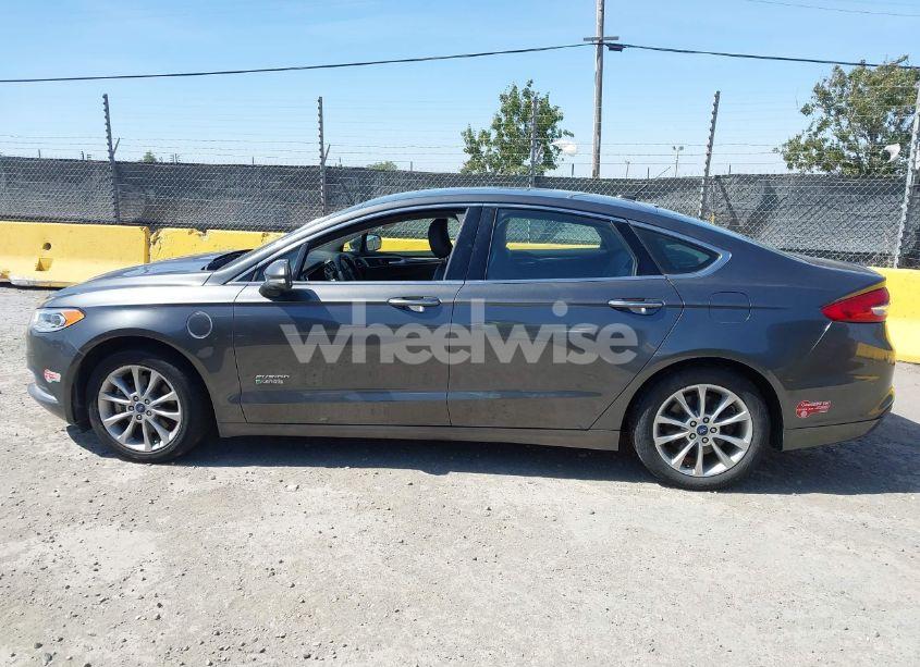 Photo 14 of 2018 Ford Fusion ENERGI SE LUXURY (VIN 3FA6P0PU9JR111278)