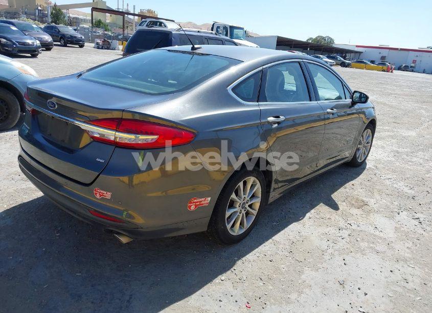 Photo 4 of 2018 Ford Fusion ENERGI SE LUXURY (VIN 3FA6P0PU9JR111278)